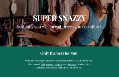 Fashion Web Project