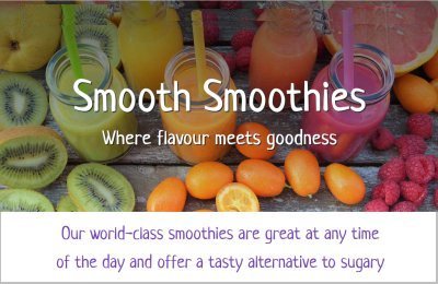 Smoothies Web Project